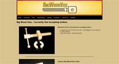Desktop Screenshot of bigwoodvise.com